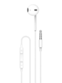 Powero+ Talkie Series Mono Single Earphone with 3.5mm White