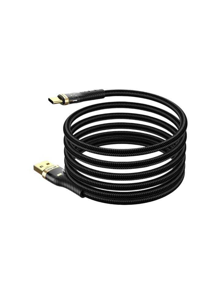 Green Lion Magnetic Cable USB-A to USB-C