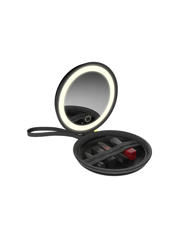 Green Lion Mini Makeup Pouch