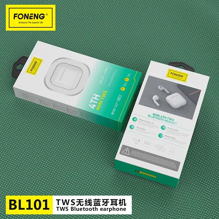 FONENG BL101 Mini TWS Bluetooth Earphone