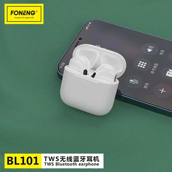 FONENG BL101 Mini TWS Bluetooth Earphone - Image 4