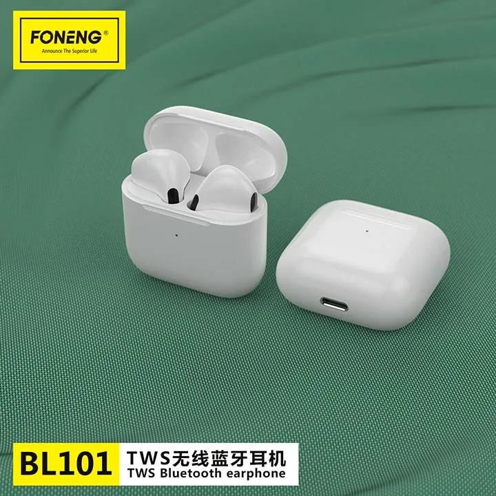 FONENG BL101 Mini TWS Bluetooth Earphone - Image 3