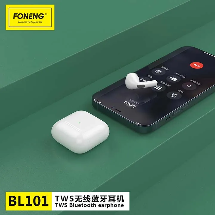 FONENG BL101 Mini TWS Bluetooth Earphone - Image 5