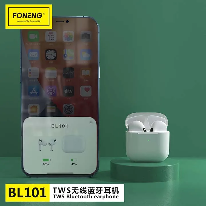 FONENG BL101 Mini TWS Bluetooth Earphone - Image 2