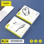 FONENG BL34 Neckband Bluetooth Earphone