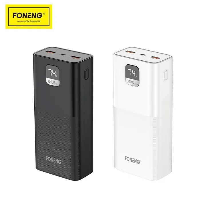 FONENG 30000mAh Power Bank P55 (2 Outputs)
