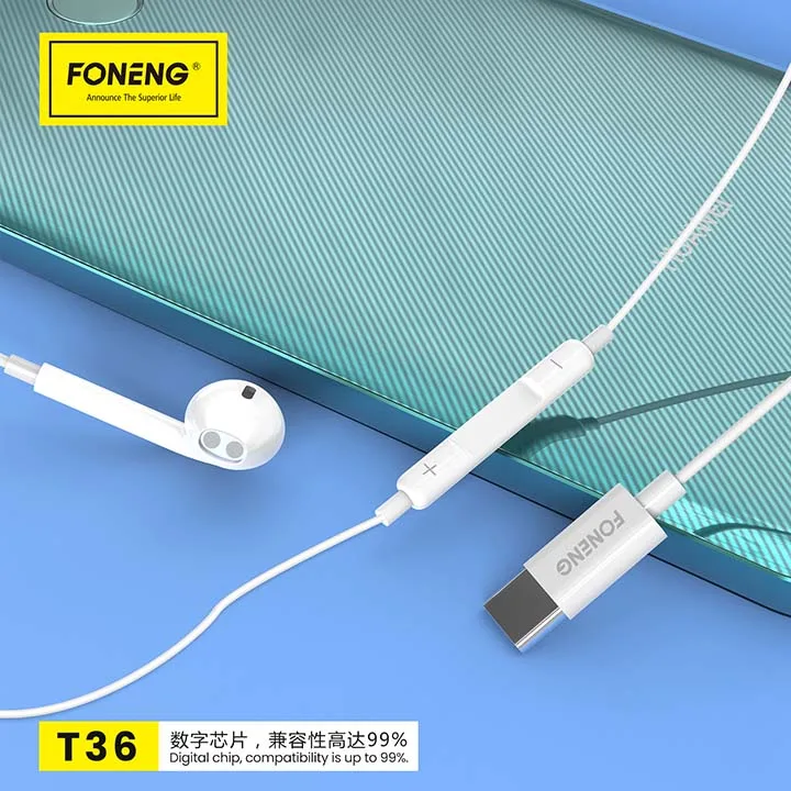 FONENG T36 In-Ear Earphone