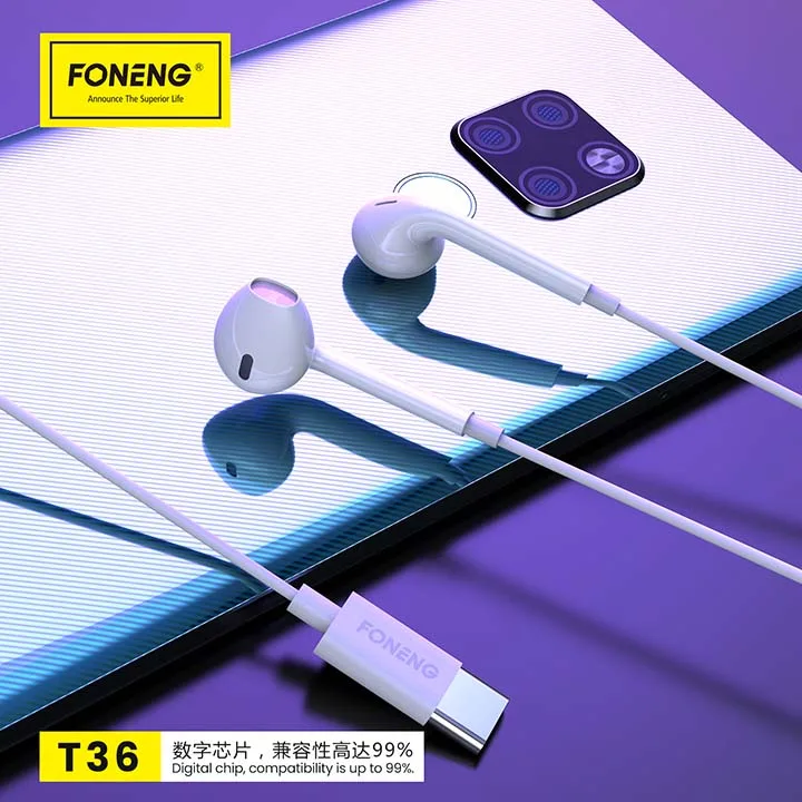 FONENG T36 In-Ear Earphone