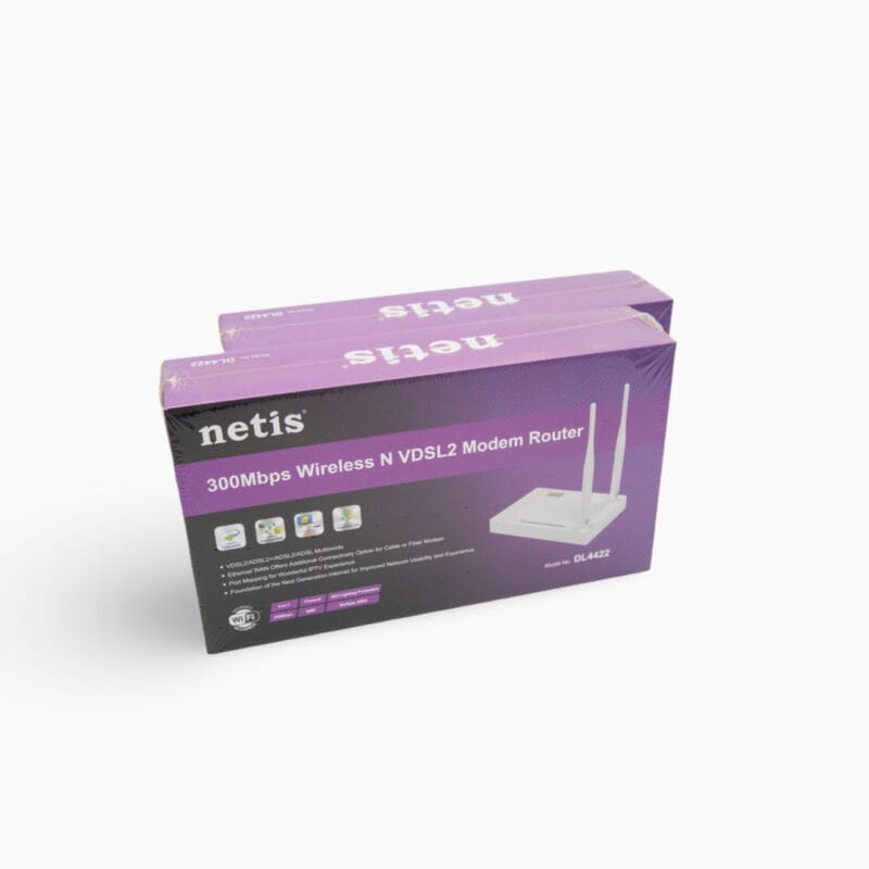 etis dl4422 wireless n vdsl2 modem router