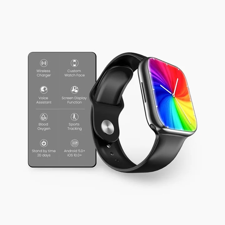 PAWA Opulent Series Smart Watch 45mm - Image 3