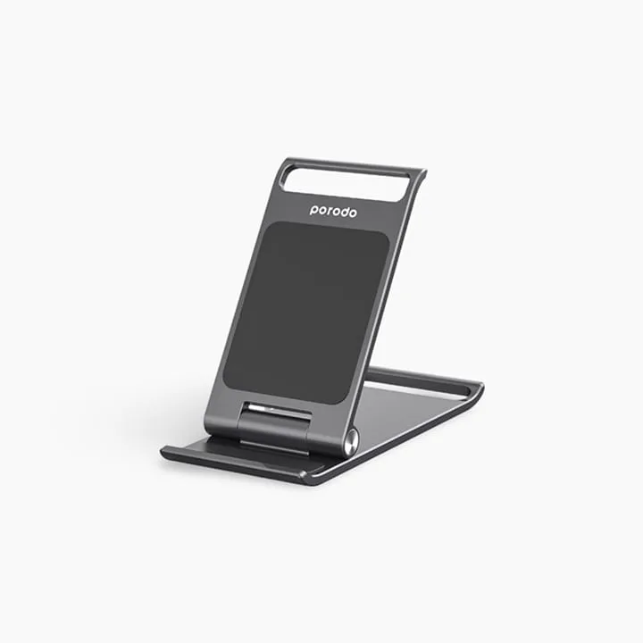 PORODO Alum. Alloy Foldable Mobile Stand