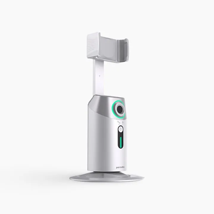 PORODO Gimbal with AI Face tracking Gesture Recognition with Remote Controller