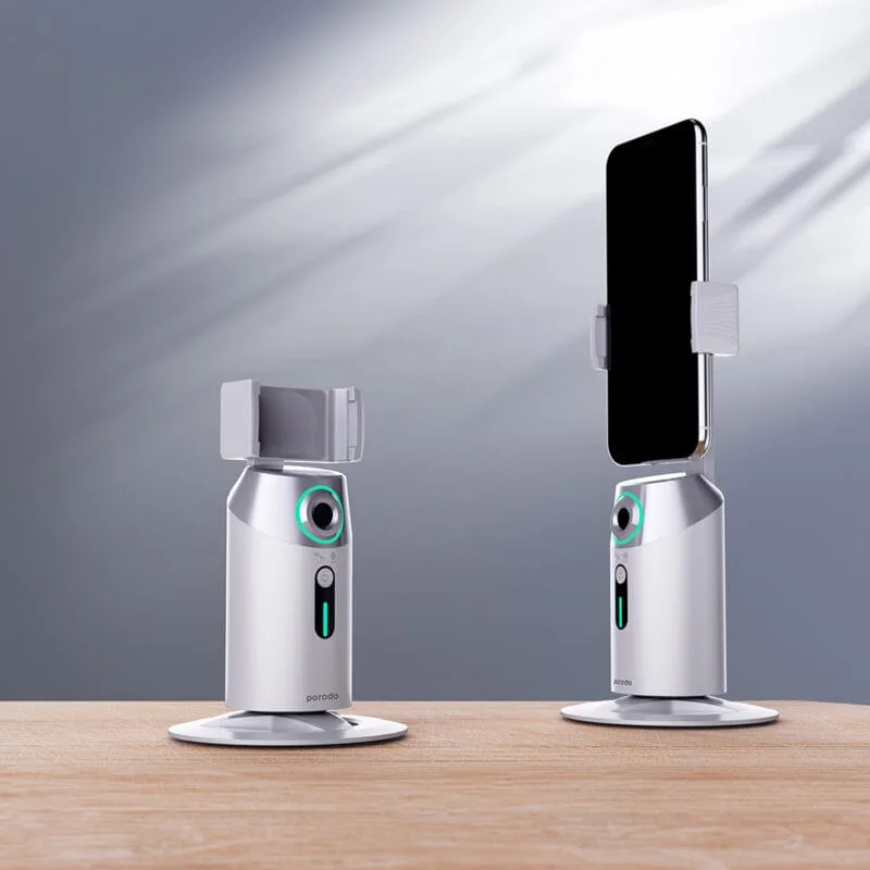 PORODO Gimbal with AI Face tracking Gesture Recognition with Remote Controller - Image 4