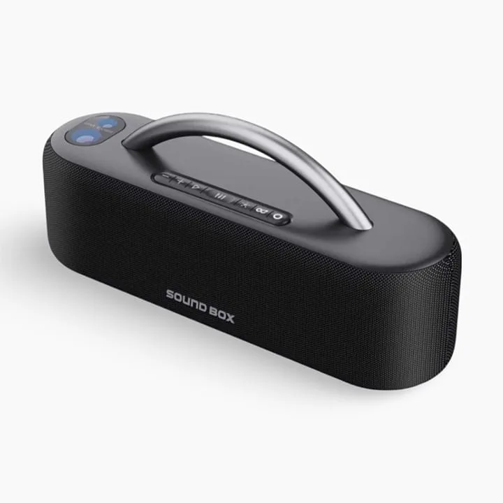 Porodo Soundtec Galactic Star Light Portable Speaker 60W - Image 2