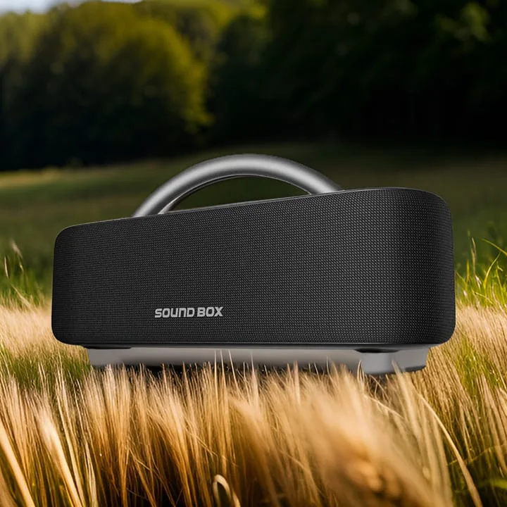 Porodo Soundtec Galactic Star Light Portable Speaker 60W - Image 5