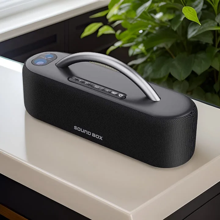 Porodo Soundtec Galactic Star Light Portable Speaker 60W - Image 3