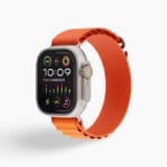 porodo ultra lumina amoled watch orange