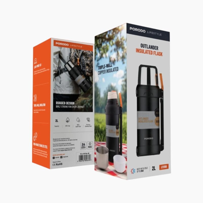 Porodo Lifestyle Outlander Insulation Flask - Image 2