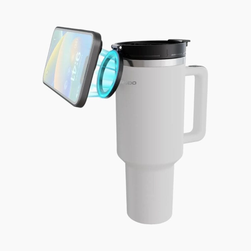 Porodo Lifestyle Hydrate & Hold Magnetic Mount 40oz Insulated Tumbler