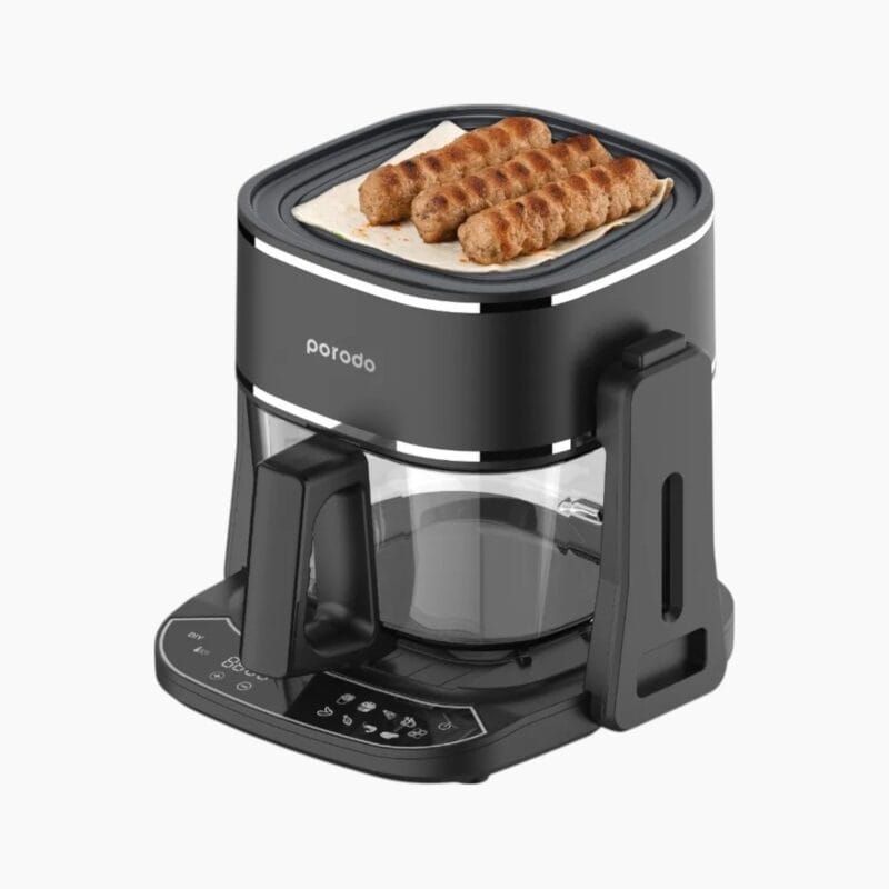 Porodo Lifestyle Dual Design Air Fryer & Grill