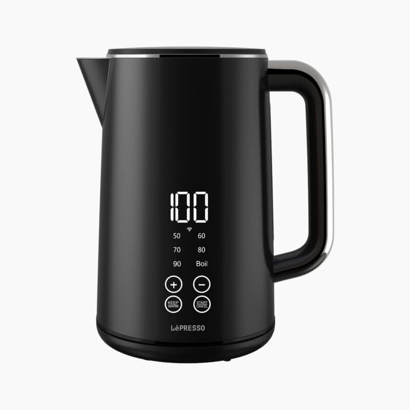 LePresso 2000W 1.7L Smart Electric Kettle with Touch Panel