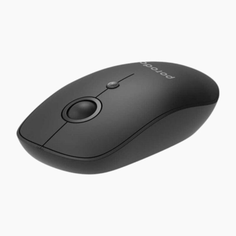 Porodo 2 in 1 Wireless Bluetooth Mouse 2.4 GHz V5.0