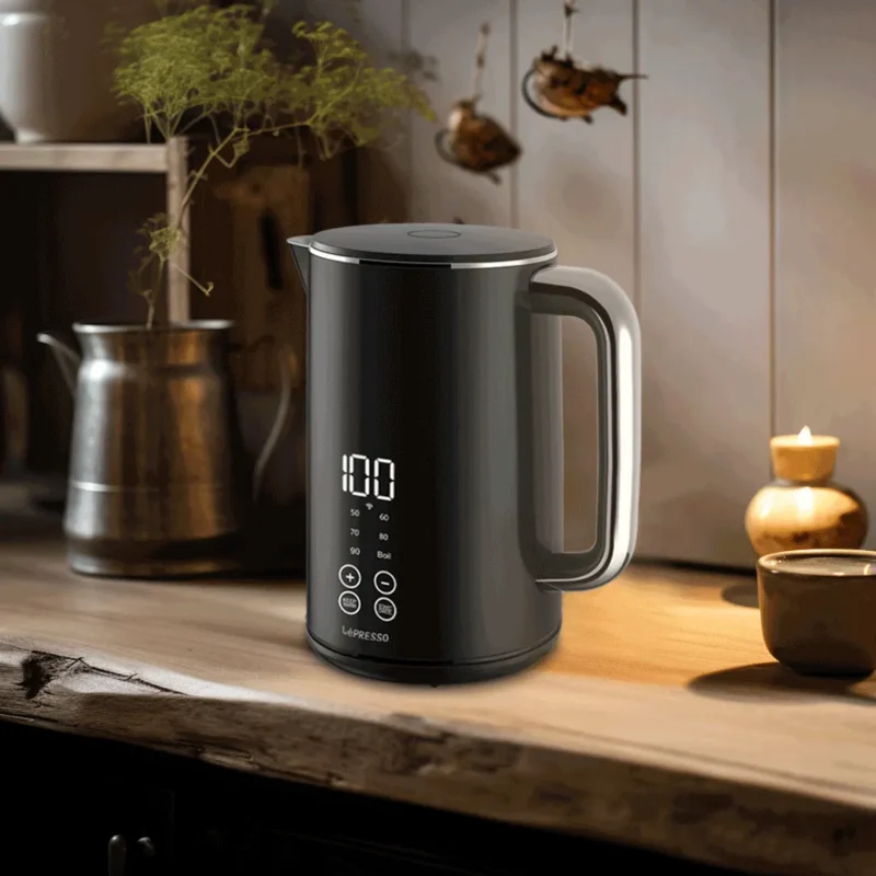 LePresso 2000W 1.7L Smart Electric Kettle with Touch Panel - Image 2