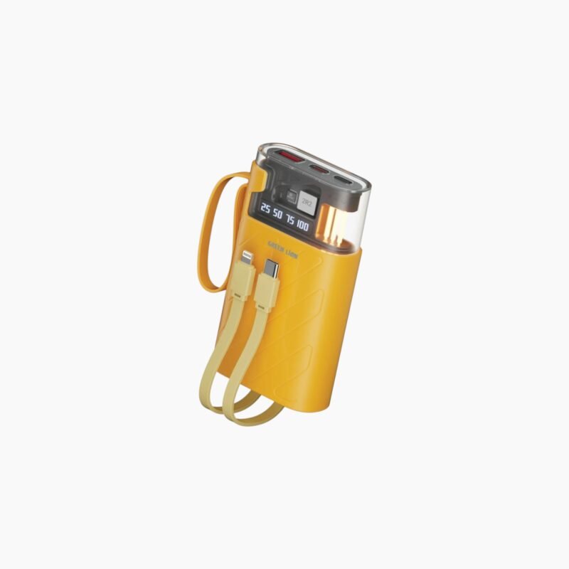 Green Lion Elixir Vault Power Bank 10000mAh PD 22.5W