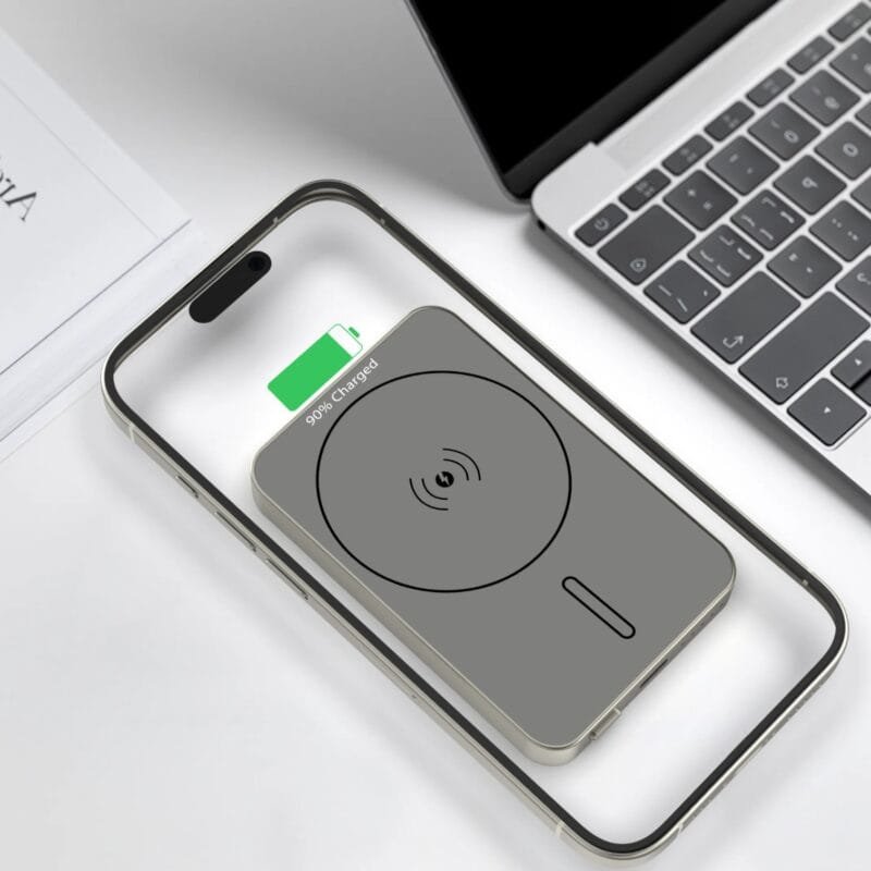 Green Lion GL-MAG 5 5000mAh Powerbank - Image 2