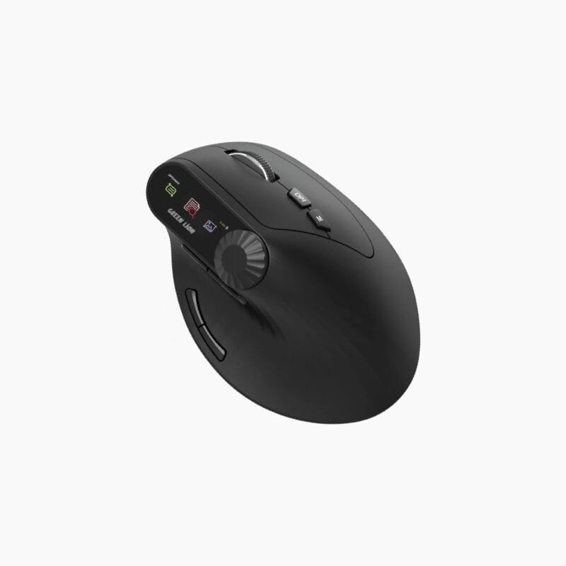 Green Lion Smart OLED Vertical Mouse