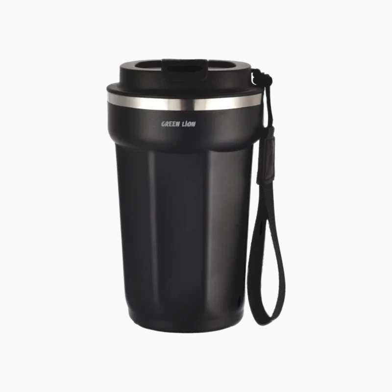 Green Lion Vacuum Mug 380mL