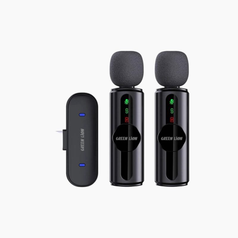 Green Lion GM-76X Dual Microphone 3-In-1
