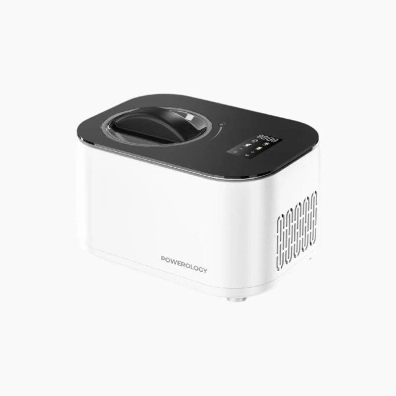Powerology Ice Cream Maker and Frozen Yogurt Machine