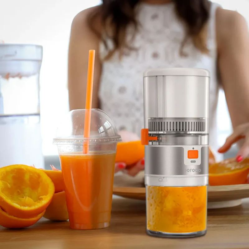 Porodo Lifestyle Portable Citrus Juicer - Image 3
