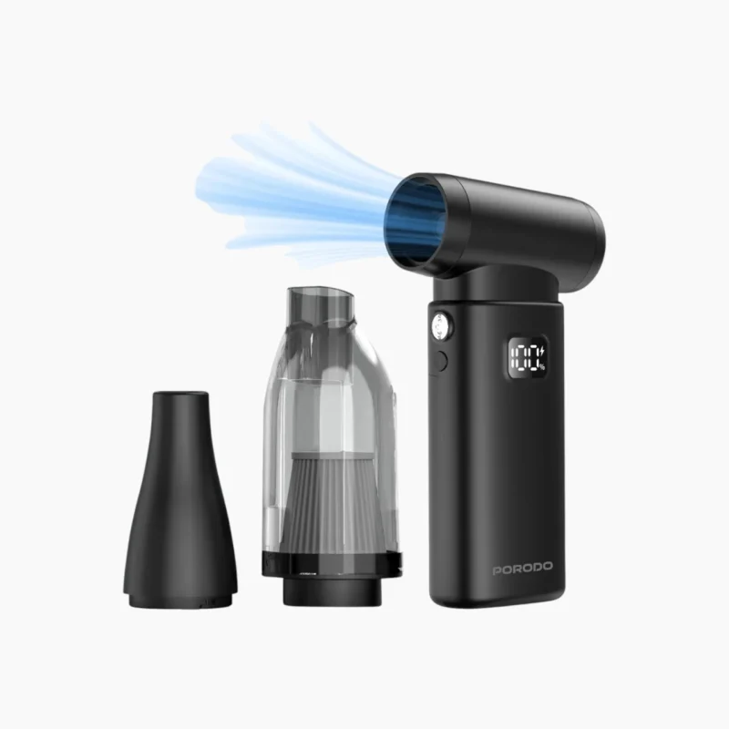 Porodo Lifestyle 2-in-1 Handheld Vacuum & Air Duster