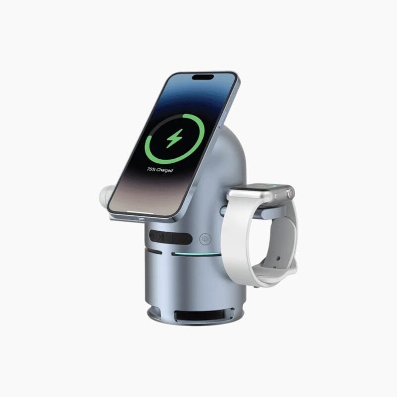 Powerology Qi2 Speaker Charge Station