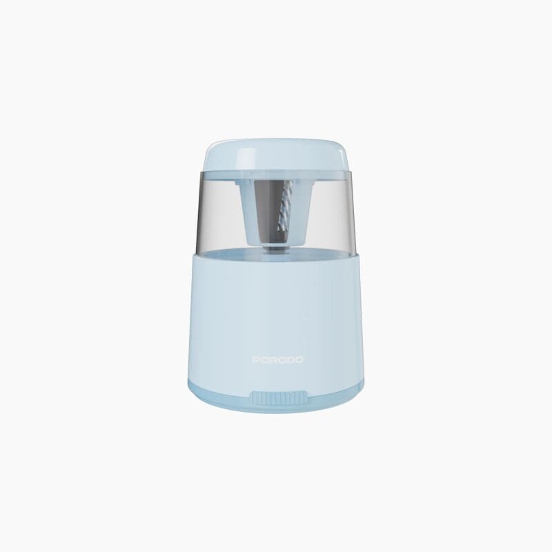 Porodo Kids Electric Sharpener & Vacuum Stationary Set - Image 3