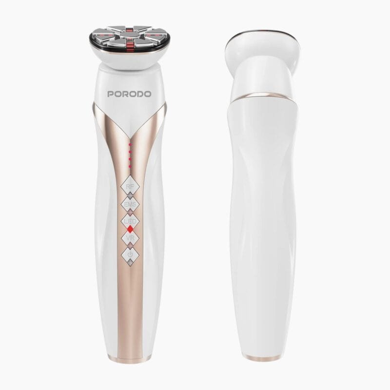 Porodo Lifestyle RF & EMS Vibration Light Therapy Device