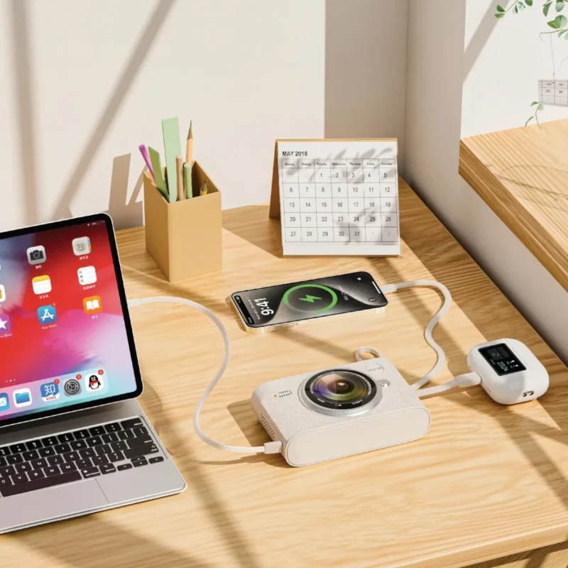 Green Lion All-in-One 10000mAh Power Bank - Image 4