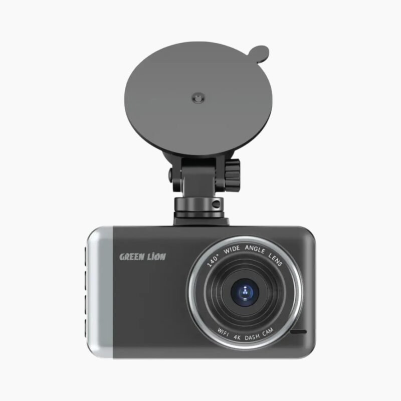 Green Lion Dash Cam Pro Front and Rear