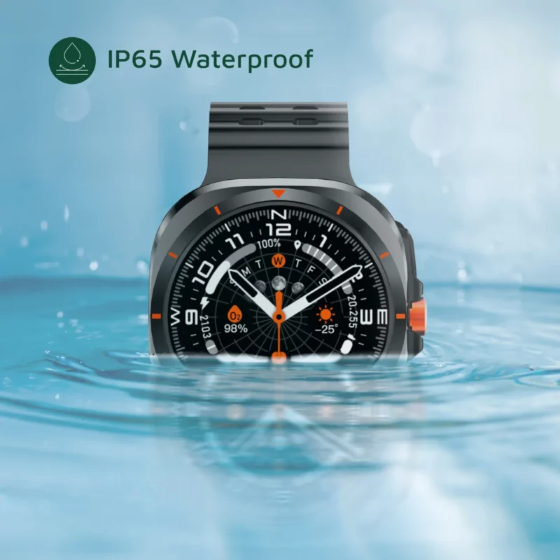 Green Lion Strive Smart Watch - Image 3