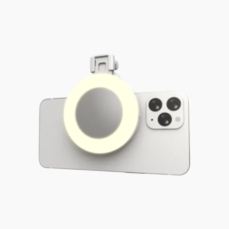 Porodo Lifestyle Clip-On Mirror Fill Light