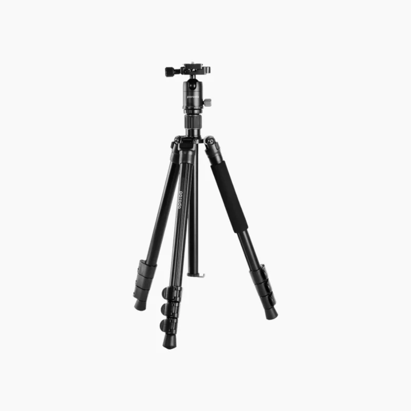 Porodo Aluminium Tripod with Ballhead