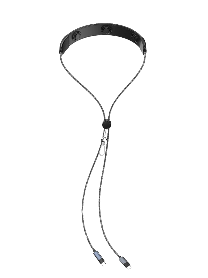 Green Lion 3 in 1 Massager Cable PD 100W | Fast Charging USB-C Cable with Massage Modes