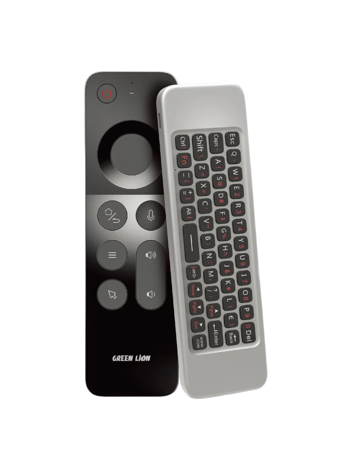 Green Lion 4 in 1 Wireless Remote with Keyboard