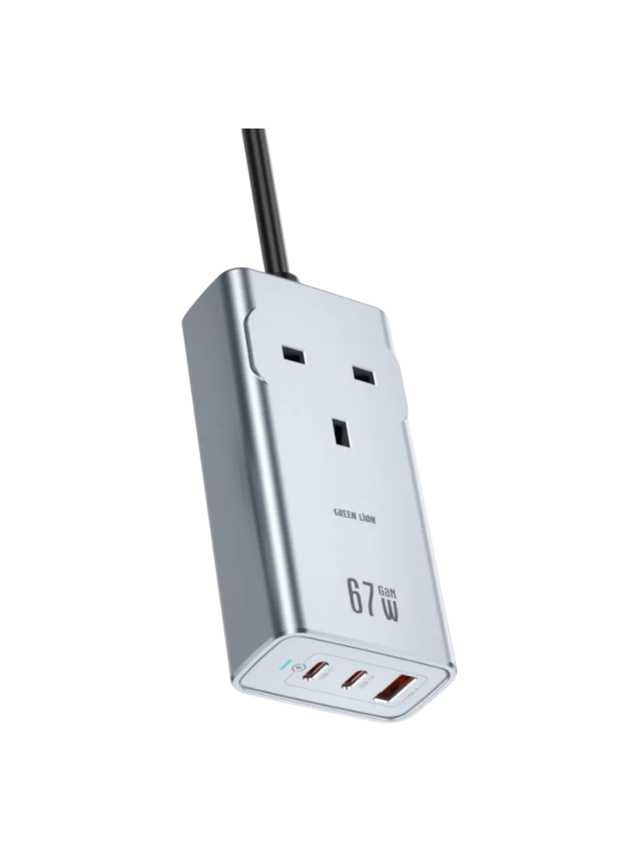 Green Lion 67W GaN Premium AC Socket