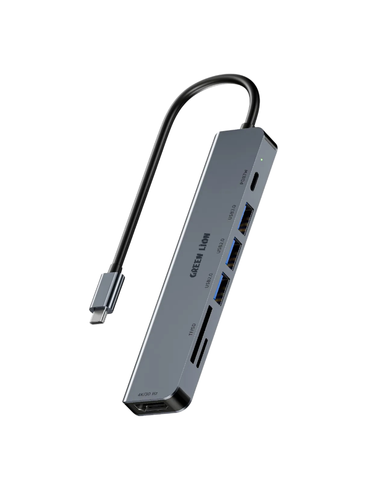 Green Lion 7-in-1 USB-C Hub