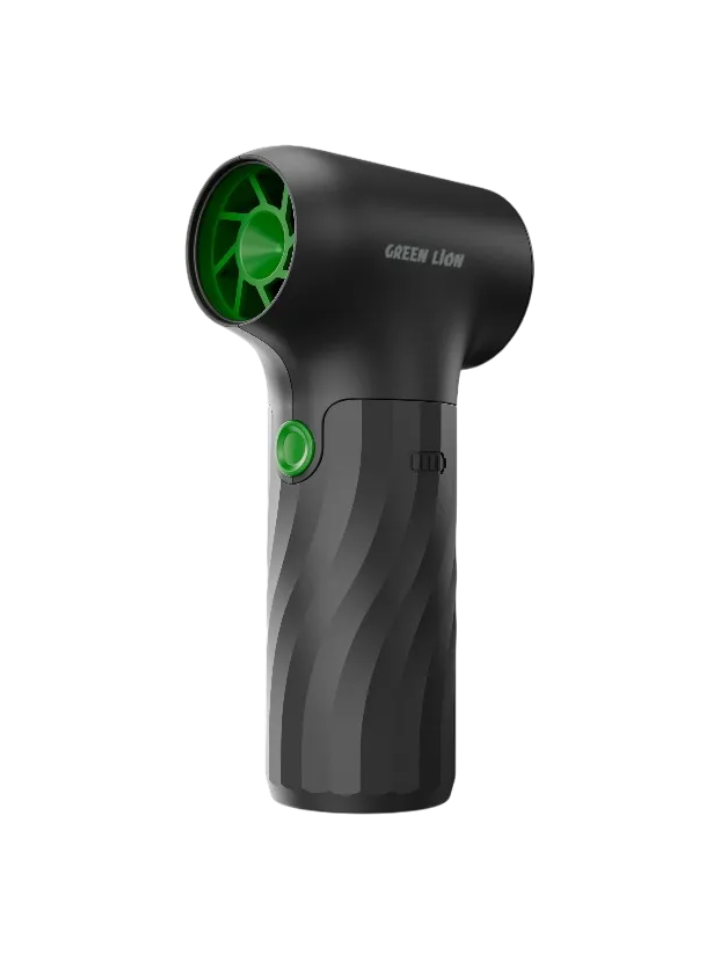Green Lion Jetflow Air Blower - 130,000 RPM Powerful Cordless Blower