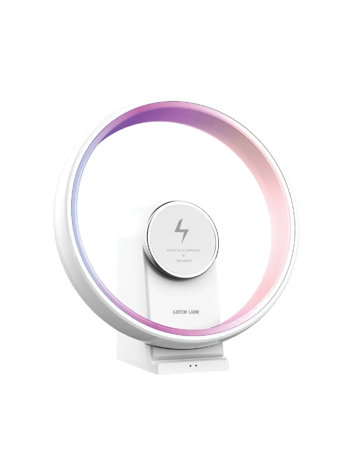 Green Lion Jupiter Bluetooth Speaker with Table Lamp