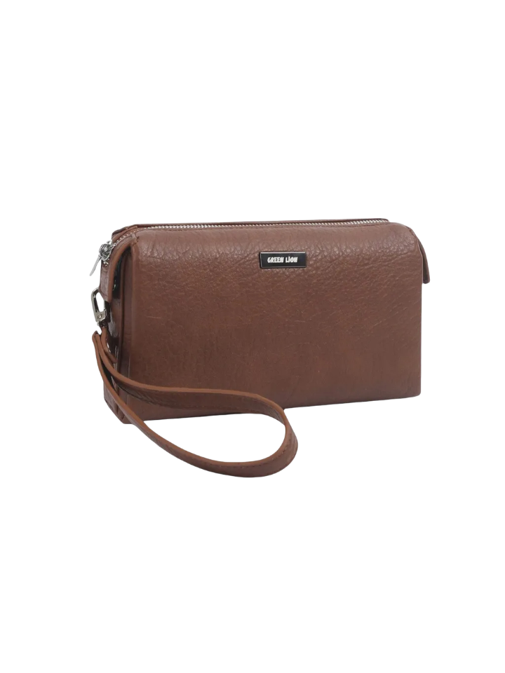 Green Lion Marly Clutch Bag